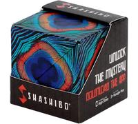 KALANKA-SHASHIBO Cube Transformable \u2013 Cube Antistress breveté et primé avec 36 aimants rares sur Le thème de la Terre \u2013 Peut Prendre Plus de 70 Formes (Wings)