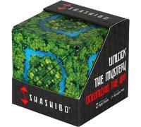 KALANKA-SHASHIBO Cube Transformable \u2013 Cube Antistress breveté et primé avec 36 aimants rares sur Le thème de la Terre \u2013 Peut Prendre Plus de 70 Formes (Wild Series - Jungle)