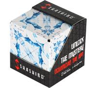 KALANKA-SHASHIBO Cube Transformable \u2013 Cube Antistress breveté et primé avec 36 aimants rares sur Le thème de la Terre \u2013 Peut Prendre Plus de 70 Formes (Wild Series - Arctic)