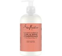 Kalanka-Sheamoisture Après-Shampooing Boucles Et Brillance Pour Cheveux Épais Et Bouclés Noix De Coco Et Hibiscus Sans Silicones Ni Sulfates 384 Ml