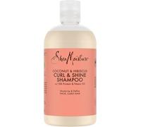 Kalanka-Sheamoisture Shampooing Boucles Et Brillance Pour Cheveux Épais Et Bouclés Noix De Coco Et Hibiscus Sans Silicones Ni Sulfates 384 Ml