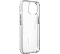 Kalanka-Sheerforce Coque De Protection Magsafe Pour Iphone 15, Revêtement Antimicrobien, Coque Pour Iphone 15 Magnétique, Transparente, Étui Avec Rebords, Protection Caméra, Anti-Jaunissement
