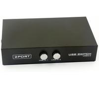 KALANKA-Sienoc USB 2.0 Commutateur de Partage 2 Ports pour Imprimante Scanner