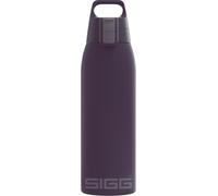Kalanka-Sigg - Gourde Isotherme 1l - Shield Therm One Nocturne - Rando, Fitness, Yoga - Convient Aux Boissons Gazeuses - Étanche - Passe Au Lave Vaisselle - Sans Bpa - Acier Inoxydable 90% Recyclé -