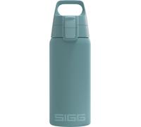 Kalanka-Sigg - Gourde Isotherme 500 Ml - Shield Therm One Morning Blue - Rando, Fitness, Yoga - Convient Aux Boissons Gazeuses - Étanche - Passe Au Lave Vaisselle - Sans Bpa - Acier Inox 90% Recyclé