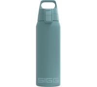 Kalanka-Sigg - Gourde Isotherme 750 Ml - Shield Therm One Morning Blue - Rando, Fitness, Yoga - Convient Aux Boissons Gazeuses - Étanche - Passe Au Lave Vaisselle - Sans Bpa - Acier Inox 90% Recyclé