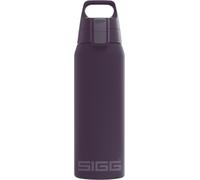 Kalanka-Sigg - Gourde Isotherme 750 Ml - Shield Therm One Nocturne - Rando, Fitness, Yoga - Convient Aux Boissons Gazeuses - Étanche - Passe Au Lave Vaisselle - Sans Bpa - Acier Inox 90% Recyclé - Vi