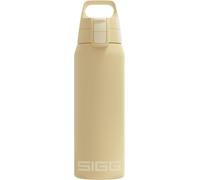 Kalanka-Sigg - Gourde Isotherme 750 Ml - Shield Therm One Opti Yellow - Rando, Fitness, Yoga - Convient Aux Boissons Gazeuses - Étanche - Passe Au Lave Vaisselle - Sans Bpa - Acier Inox 90% Recyclé -