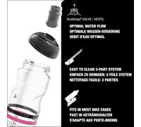 Kalanka-Sigg - Gourde Sport - Bidon Vélo Souple - Pulsar - Lavage Au Lave-Vaisselle - Étanche & Léger - Sans Bpa - 0,75l