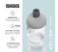 Kalanka-Sigg - Gourde Sport - Bidon Vélo Souple - Pulsar - Lavage Au Lave-Vaisselle - Étanche & Léger - Sans Bpa - 0,75l