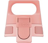 Kalanka-Sigg Wmb One Top Couvercle (Taille Unique), Pièce De Rechange Pour Bouteille Sigg, Bouchon Étanche Qui S'ouvre D'une Seule Main