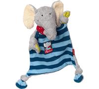 KALANKA-sigikid, 48935 garçon, doudou éléphanteau, bleu/gris, 'Lolo Lombardo