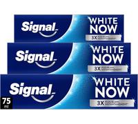 Kalanka-Signal - Dentifrice White Now Original Blancheur - Des Dents 3x Plus Blanches Dès Le Premier Brossage - Blancheur Longue Durée - 94% D'ingrédients D'origine Naturelle - (Lot De 3x75ml)
