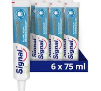 Kalanka-Signal Liquide Dentifrice Integral 8 Blancheur 75 Ml Lot De 6, Pas De Saveur