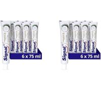 Kalanka-Signal Liquide Dentifrice Nature Elements Coco Blancheur 6x75ml (Lot De 2)