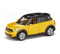 KALANKA-siku 1454, MINI Countryman, Métal/Plastique, Jaune/Noir, Portes ouvrables