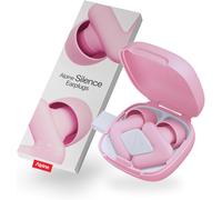 Kalanka-Silence Bouchons D'oreilles Pour Dormir, Voyager & Se Concentrer - Confortables, Réutilisables - V-Forme Ajustée & Embouts Ovales Doux \U2013 Xs/S/M/L \U2013 Réduction De Bruit Optimale - Ros