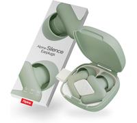 Kalanka-Silence Bouchons D'oreilles Pour Dormir, Voyager & Se Concentrer - Confortables, Réutilisables - V-Forme Ajustée & Embouts Ovales Doux \U2013 Xs/S/M/L \U2013 Réduction De Bruit Optimale - Ver