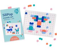 KALANKA-- SILIPOP MOSAÏQUES À CLIPSER - Mosaic Art - Créations colorées à l'infini - Blanc ¿ A PARTIR DE 3 ANS