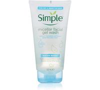Kalanka-Simple Water Boost Lot De 6 Gels Nettoyants Micellaires Pour Le Visage 150 Ml