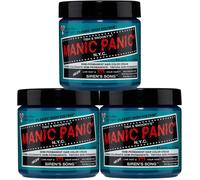 Kalanka-Siren's Song Classic Creme, Vegan, Cruelty Free, Green Semi Permanent Hair Dye 3 X 118ml
