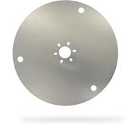 KALANKA-SKANA - Disque Robot - Acier - Pièce De Rechange - Plaque Protection/Friction Des Lames - Pour Tondeuses Robots Husqvarna Automower 420, 430X, 440, 450X, 520, 550 - Epaisseur 1,2 mm - Diamètr