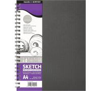 Kalanka-Sketch - Carnet À Dessin Spiralé 54 Feuilles A4 - 100g/M²