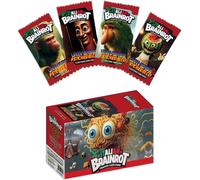 Kalanka-Skifidol Italian Brainrot Trading Card Game ¿ 48 Pochettes Scellées, 7 Cartes Par Pochette, Jeu De Cartes À Collectionner Pour Enfants, Idée Cadeau Pour Passionnés De Cartes