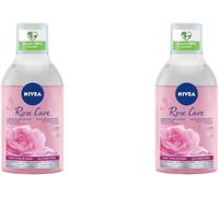 Kalanka-Skin Breathe Démaquillant Biphase Micellaire Eau De Rose 400 Ml, Nettoyant Visage Tonifiant Et Purifiant, Démaquillant Waterproof Délicatement Parfumé (Lot De 2)