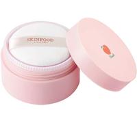 Kalanka-Skin Food Since 1957 Poudre Multi Finish Coton Pêche 15g - Extrait De Pêche Coréenne Et Poudre De Contrôle Du Sébum À La Calamine - Poudre Fixatrice Soyeuse - Poudre Fixatrice Pour Peau Grass