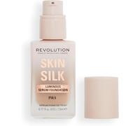 Kalanka-, Skin Silk Serum Foundation, Light To Medium Coverage, Contains Hyaluronic Acid, F10.5, 23ml