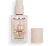 Kalanka-, Skin Silk Serum Foundation, Light To Medium Coverage, Contains Hyaluronic Acid, F5, 23ml