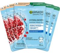 Kalanka-Skinactive Hydra Bomb Masque En Tissu Hydratant Et Revitalisant Avec Acide Hyaluronique Et Extrait De Grenade 5 X 28 G
