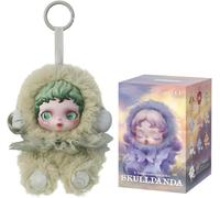 KALANKA-SKULLPANDA L¿impressionnisme Series Plush Doll Pop d¿Action Figurines Anime de Jouet Figure à Collectionner Cadeaux Créatifs 1PC