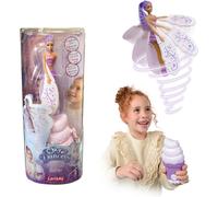 KALANKA-- SKY DANCERS - Purplelicious - Poupée Fée Volante Magique avec Lanceur Manuel - Sans Piles - Facile à Utiliser - Jouet Féérique à Collectionner - Idée Cadeau Enfant - Dès 6 Ans