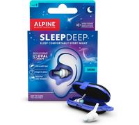 Kalanka-Sleepdeep Bouchons D`Oreilles Pour Dormir - Nouvelle Forme Ovale - Gel Anti Bruit Intégré - Confort Et Atténuation Au Max - Bouchons Anti Bruit Avec Filtres Souples (Taille S)