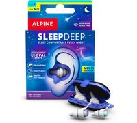 Kalanka-Sleepdeep Bouchons D¿Oreilles Pour Dormir - Nouvelle Forme Ovale - Gel Anti Bruit Intégré - Confort Et Atténuation Au Max - Bouchons Anti Bruit Avec Filtres Souples (Taille S + M/L)