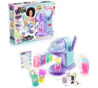 KALANKA-- Slime'Presso - Mixeur E¿lectronique de Slime avec 10 Poudres et 5 Slimes pre¿faites - Machine a¿ Boissons Cre¿atives avec De¿corations et Accessoires - Dès 6 ans - SSC 254