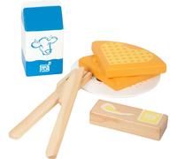 KALANKA-small foot Panier à Pique-Nique Tasty, Accessoires de Cuisine et de Magasin, Jeu de rôle pour Enfants dès 3 Ans, 12325