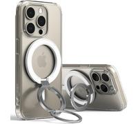 Kalanka-Smart Ring Magnetic Anneau Téléphone Portable Magnétique Métallique Poignées Téléphone 360° Rotation - White