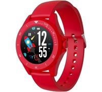 Kalanka-Smartwatch Trill Enfants, Appel, Notifications, Bouton Sos, Sports Et Jeux De Plein Air, Résistant À L'eau (Rouge)