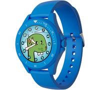 Kalanka-Smartwatch Trill Enfants, Appel, Notifications, Bouton Sos, Sports Et Jeux De Plein Air, Résistant À L'eau (Bleu)