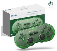 KALANKA-SN30 PRO Manette de Jeu Bluetooth Compatible Avec Switch PC, Upgrade Hall Effect Joystick, Manette de Jeu Sans Fil pour PC, Windows, Android, macOS, Steam, Raspberry Pi (Vert Transparent)