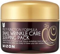 Kalanka-[] Snail Wrinkle Care Sleeping Pack (80g) Soin Coréen - Masque De Nuit Hydratant - Soin Anti-Âge - Bave D'escargot - Éclat Et Régénération Intense - Sans Rinçage