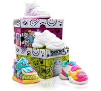 KALANKA-- SNEAK'ARTZ SHOEBOX Anis et Violette-Loisirs créatifs-Design et personnalise tes Baskets-Dès 5 Ans, 32235
