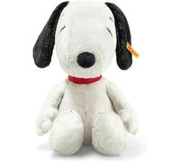 KALANKA-Snoopy 024702 Doudou doux Cuddly Friends en peluche, pour garçon, fille et bébé à partir de 0 mois, blanc, 30 cm