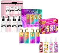 Kalanka-So¿? Love Yourself Lot De 3 Brumes Corporelles Pour Femme (4 X 50 Ml)