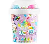KALANKA-- SO SLIME DIY - Slime Ice Mega Cup - Avec 2 colorants parfumés, 1 cuillere et des décorations - SSC 300