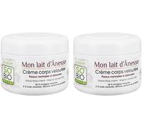 Kalanka-So'bio Étic - Crème Veloutée Nourrissante Corps - Peau NormalePeau Sèche - Certifié Cosmebio - Pot De 200 Ml (Lot De 2)
