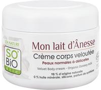 Kalanka-So'bio Étic - Crème Veloutée Nourrissante Corps - Peau NormalePeau Sèche - Certifié Cosmebio - Pot De 200 Ml